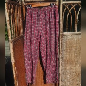 🍀3/15 Plaid Pajama Pants